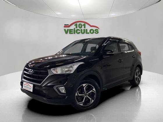 HYUNDAI CRETA 1.6 16V FLEX ACTION AUTOMÁTICO