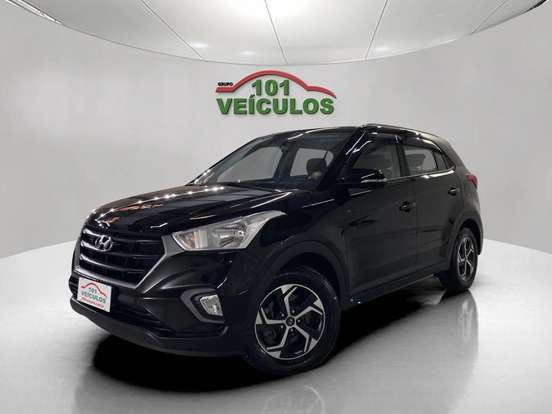 HYUNDAI-CRETA-1.6 16V FLEX ACTION AUTOMÁTICO HYUNDAI-CRETA-2021