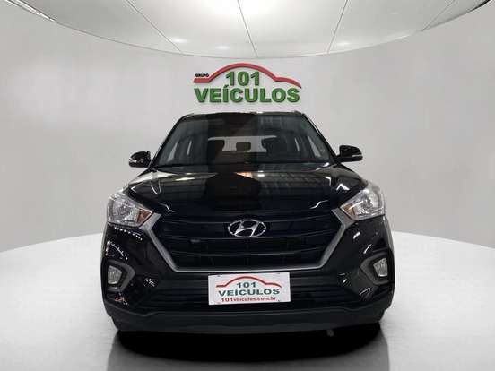 HYUNDAI-CRETA-1.6 16V FLEX ACTION AUTOMÁTICO HYUNDAI-CRETA-2021