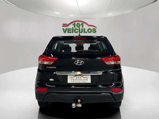 HYUNDAI-CRETA-1.6 16V FLEX ACTION AUTOMÁTICO HYUNDAI-CRETA-2021