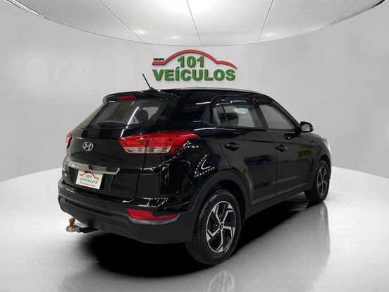 HYUNDAI-CRETA-1.6 16V FLEX ACTION AUTOMÁTICO HYUNDAI-CRETA-2021