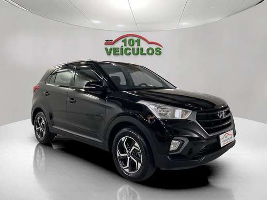 HYUNDAI-CRETA-1.6 16V FLEX ACTION AUTOMÁTICO HYUNDAI-CRETA-2021