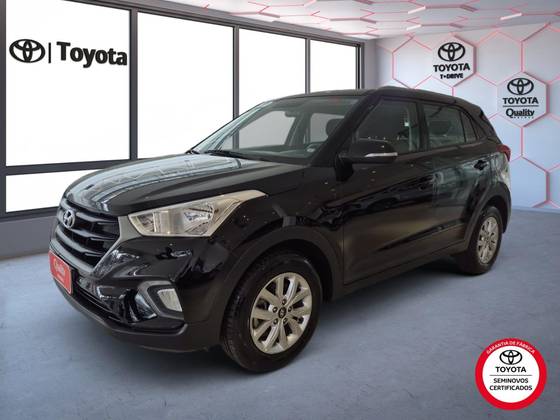 HYUNDAI CRETA 1.6 16V FLEX ACTION AUTOMÁTICO
