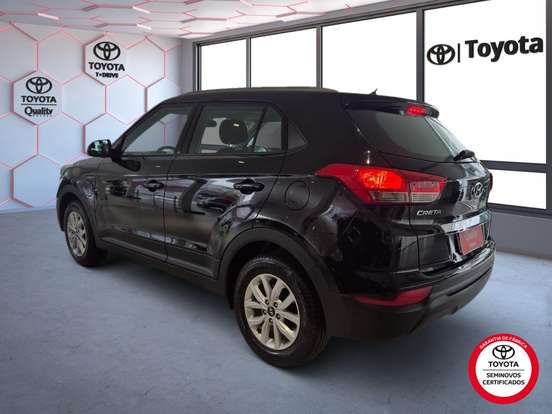 HYUNDAI-CRETA-1.6 16V FLEX ACTION AUTOMÁTICO HYUNDAI-CRETA-2024