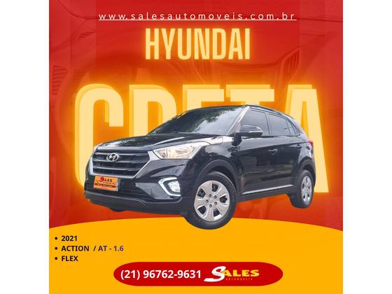 HYUNDAI CRETA 1.6 16V FLEX ACTION AUTOMÁTICO