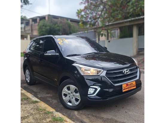 HYUNDAI-CRETA-1.6 16V FLEX ACTION AUTOMÁTICO HYUNDAI-CRETA-2021