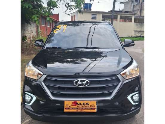 HYUNDAI-CRETA-1.6 16V FLEX ACTION AUTOMÁTICO HYUNDAI-CRETA-2021