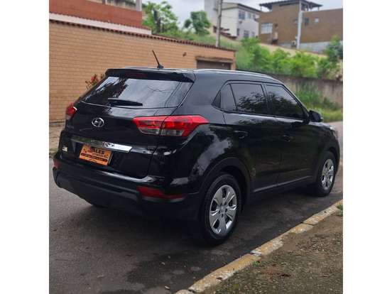 HYUNDAI-CRETA-1.6 16V FLEX ACTION AUTOMÁTICO HYUNDAI-CRETA-2021