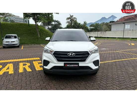 HYUNDAI-CRETA-1.6 16V FLEX ACTION AUTOMÁTICO HYUNDAI-CRETA-2022