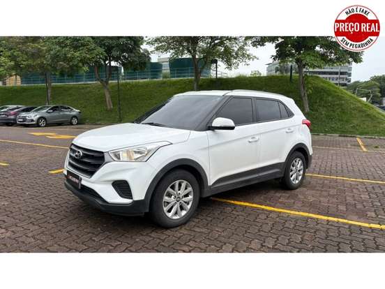 HYUNDAI-CRETA-1.6 16V FLEX ACTION AUTOMÁTICO HYUNDAI-CRETA-2022