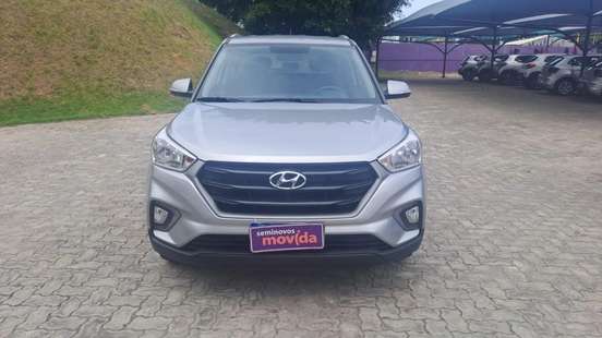 HYUNDAI-CRETA-1.6 16V FLEX ACTION AUTOMÁTICO HYUNDAI-CRETA-2024