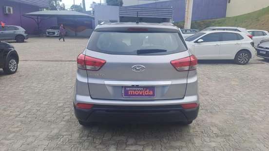 HYUNDAI-CRETA-1.6 16V FLEX ACTION AUTOMÁTICO HYUNDAI-CRETA-2024
