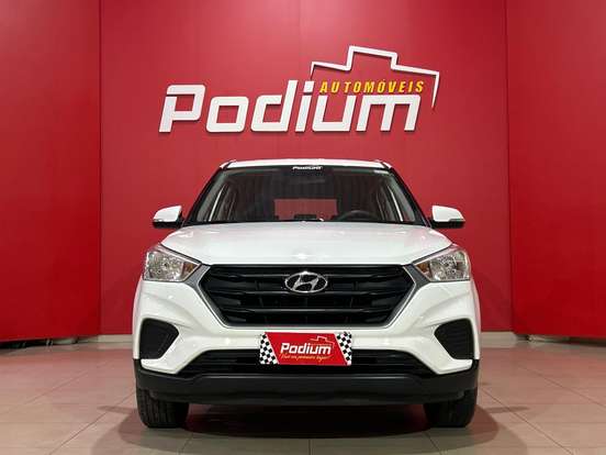 HYUNDAI-CRETA-1.6 16V FLEX ACTION AUTOMÁTICO HYUNDAI-CRETA-2020