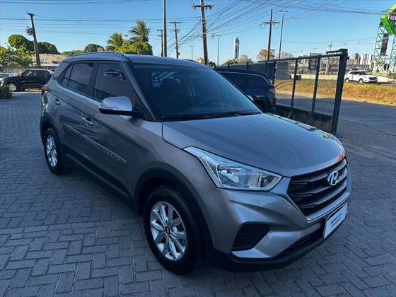 HYUNDAI CRETA 1.6 16V FLEX ACTION AUTOMÁTICO