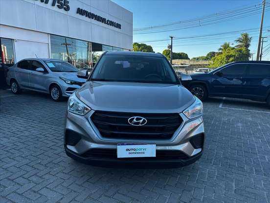 HYUNDAI-CRETA-1.6 16V FLEX ACTION AUTOMÁTICO HYUNDAI-CRETA-2022
