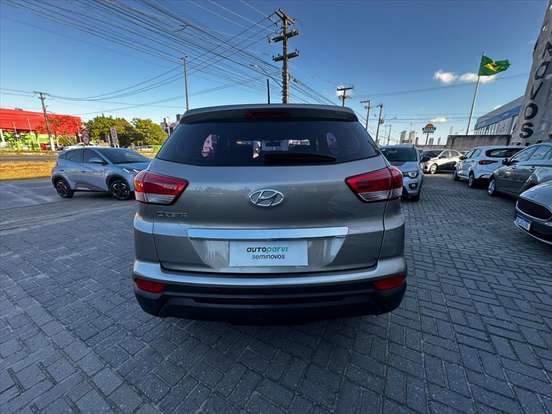 HYUNDAI-CRETA-1.6 16V FLEX ACTION AUTOMÁTICO HYUNDAI-CRETA-2022