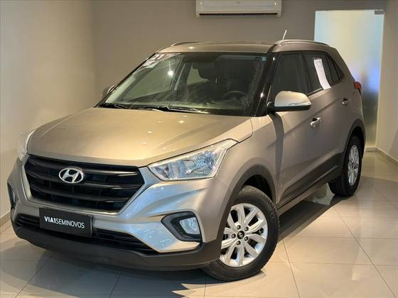HYUNDAI CRETA 1.6 16V FLEX ACTION AUTOMÁTICO