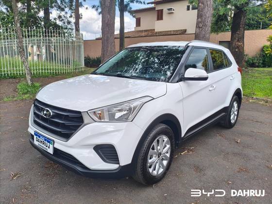 HYUNDAI CRETA 1.6 16V FLEX ACTION AUTOMÁTICO