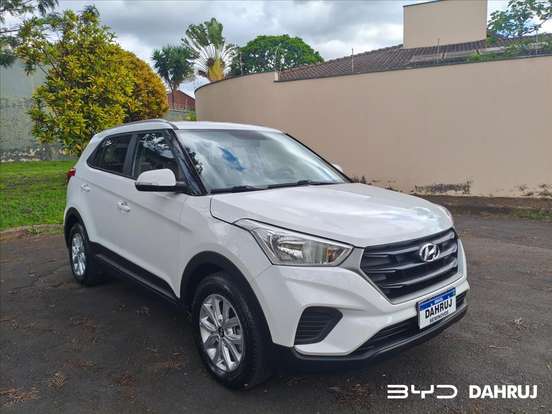 HYUNDAI-CRETA-1.6 16V FLEX ACTION AUTOMÁTICO HYUNDAI-CRETA-2022