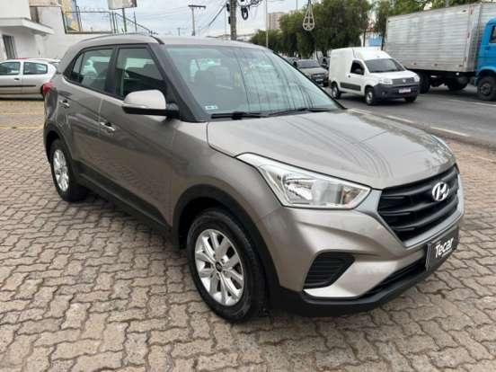HYUNDAI-CRETA-1.6 16V FLEX ACTION AUTOMÁTICO HYUNDAI-CRETA-2021