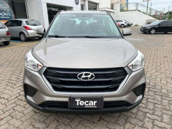 HYUNDAI-CRETA-1.6 16V FLEX ACTION AUTOMÁTICO HYUNDAI-CRETA-2021