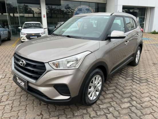 HYUNDAI-CRETA-1.6 16V FLEX ACTION AUTOMÁTICO HYUNDAI-CRETA-2021