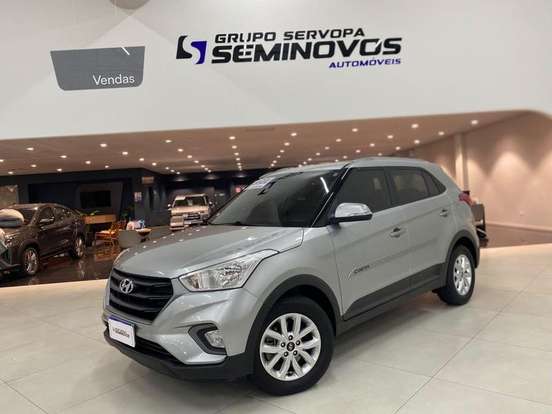 HYUNDAI-CRETA-1.6 16V FLEX ACTION AUTOMÁTICO HYUNDAI-CRETA-2021