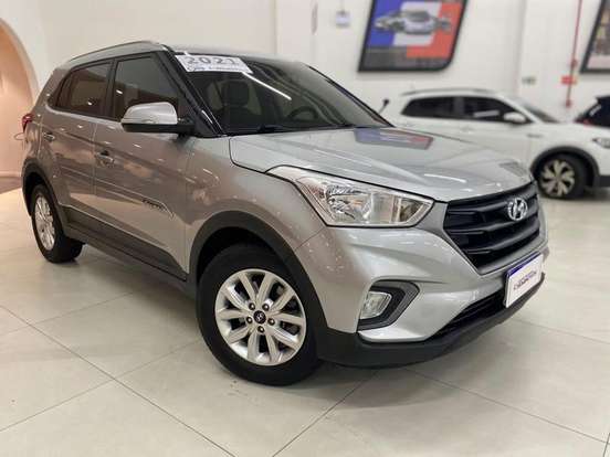 HYUNDAI-CRETA-1.6 16V FLEX ACTION AUTOMÁTICO HYUNDAI-CRETA-2021