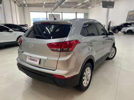 HYUNDAI-CRETA-1.6 16V FLEX ACTION AUTOMÁTICO HYUNDAI-CRETA-2021