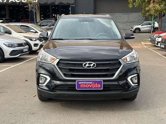 HYUNDAI-CRETA-1.6 16V FLEX ACTION AUTOMÁTICO HYUNDAI-CRETA-2024