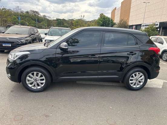 HYUNDAI-CRETA-1.6 16V FLEX ACTION AUTOMÁTICO HYUNDAI-CRETA-2024