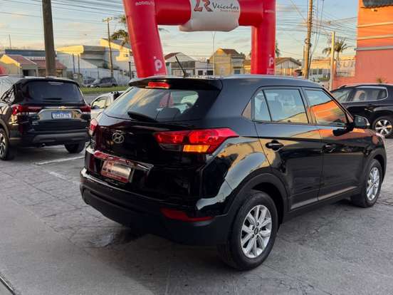 HYUNDAI-CRETA-1.6 16V FLEX ACTION AUTOMÁTICO HYUNDAI-CRETA-2021