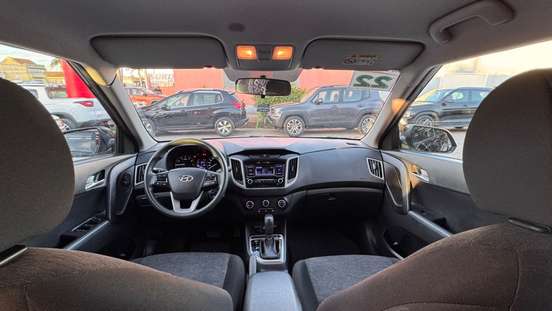 HYUNDAI-CRETA-1.6 16V FLEX ACTION AUTOMÁTICO HYUNDAI-CRETA-2021
