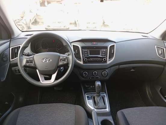 HYUNDAI-CRETA-1.6 16V FLEX ACTION AUTOMÁTICO HYUNDAI-CRETA-2024