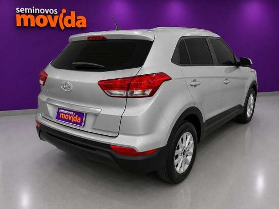 HYUNDAI-CRETA-1.6 16V FLEX ACTION AUTOMÁTICO HYUNDAI-CRETA-2024