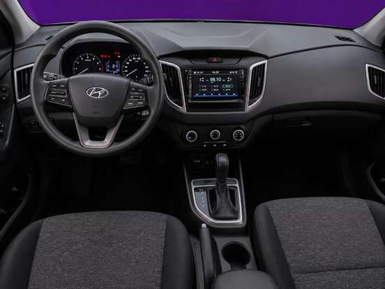 HYUNDAI-CRETA-1.6 16V FLEX ACTION AUTOMÁTICO HYUNDAI-CRETA-2024