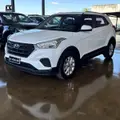 HYUNDAI CRETA 1.6 16V FLEX ACTION AUTOMÁTICO HYUNDAI CRETA 1.6 16V FLEX ACTION AUTOMÁTICO