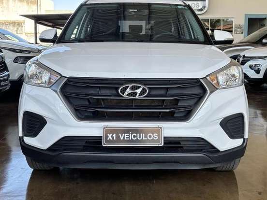 HYUNDAI-CRETA-1.6 16V FLEX ACTION AUTOMÁTICO HYUNDAI-CRETA-2021