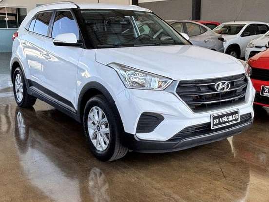 HYUNDAI-CRETA-1.6 16V FLEX ACTION AUTOMÁTICO HYUNDAI-CRETA-2021