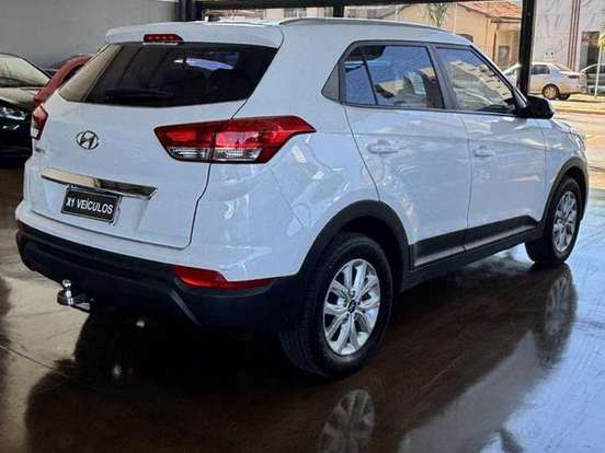 HYUNDAI-CRETA-1.6 16V FLEX ACTION AUTOMÁTICO HYUNDAI-CRETA-2021