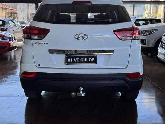 HYUNDAI-CRETA-1.6 16V FLEX ACTION AUTOMÁTICO HYUNDAI-CRETA-2021