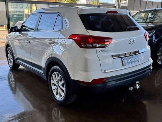 HYUNDAI-CRETA-1.6 16V FLEX ACTION AUTOMÁTICO HYUNDAI-CRETA-2021