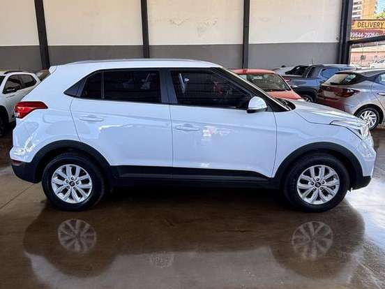HYUNDAI-CRETA-1.6 16V FLEX ACTION AUTOMÁTICO HYUNDAI-CRETA-2021