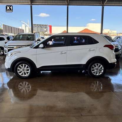 HYUNDAI-CRETA-1.6 16V FLEX ACTION AUTOMÁTICO HYUNDAI-CRETA-2021