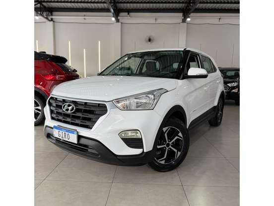 HYUNDAI-CRETA-1.6 16V FLEX ATTITUDE AUTOMÁTICO HYUNDAI-CRETA-2019
