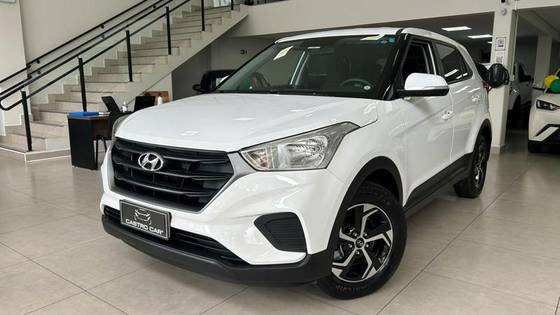 HYUNDAI CRETA 1.6 16V FLEX ATTITUDE AUTOMÁTICO