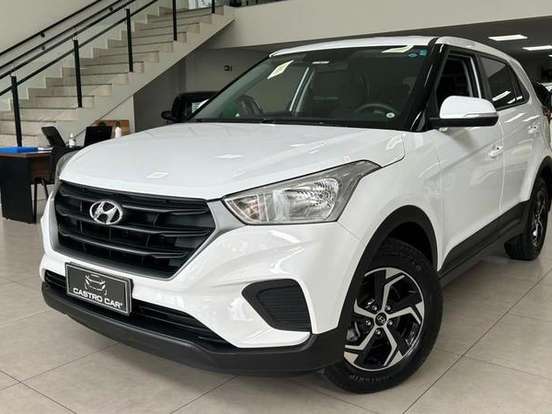 HYUNDAI-CRETA-1.6 16V FLEX ATTITUDE AUTOMÁTICO HYUNDAI-CRETA-2019