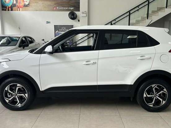 HYUNDAI-CRETA-1.6 16V FLEX ATTITUDE AUTOMÁTICO HYUNDAI-CRETA-2019