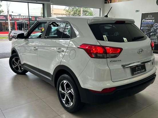 HYUNDAI-CRETA-1.6 16V FLEX ATTITUDE AUTOMÁTICO HYUNDAI-CRETA-2019