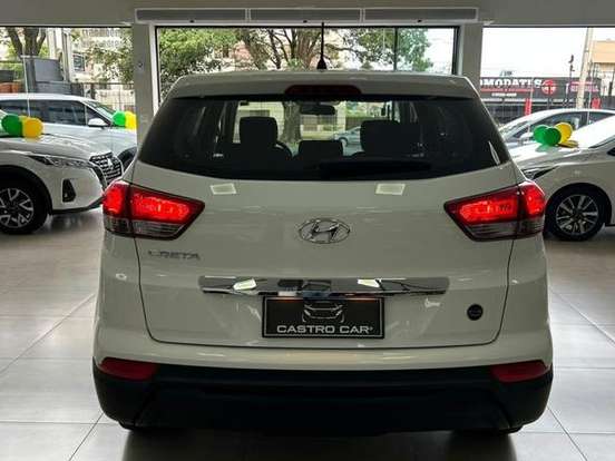 HYUNDAI-CRETA-1.6 16V FLEX ATTITUDE AUTOMÁTICO HYUNDAI-CRETA-2019